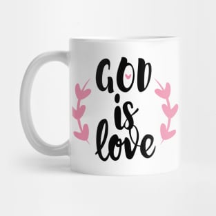 God is Love Mug